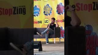 O.C California Actor CAM GIGANDET Interview Panel 28.9.2019 Comic Con Berlin Germany