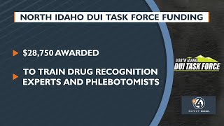 North Idaho DUI Task Force funding