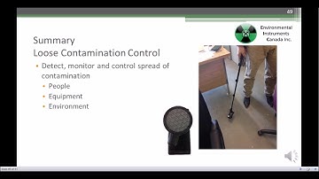 Emergency Response Radiation Training Summary and Review