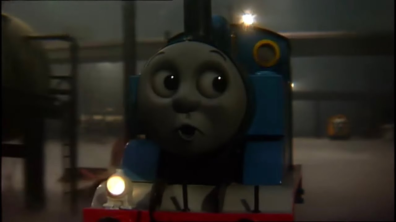 Thomas Halloween chase theme extended