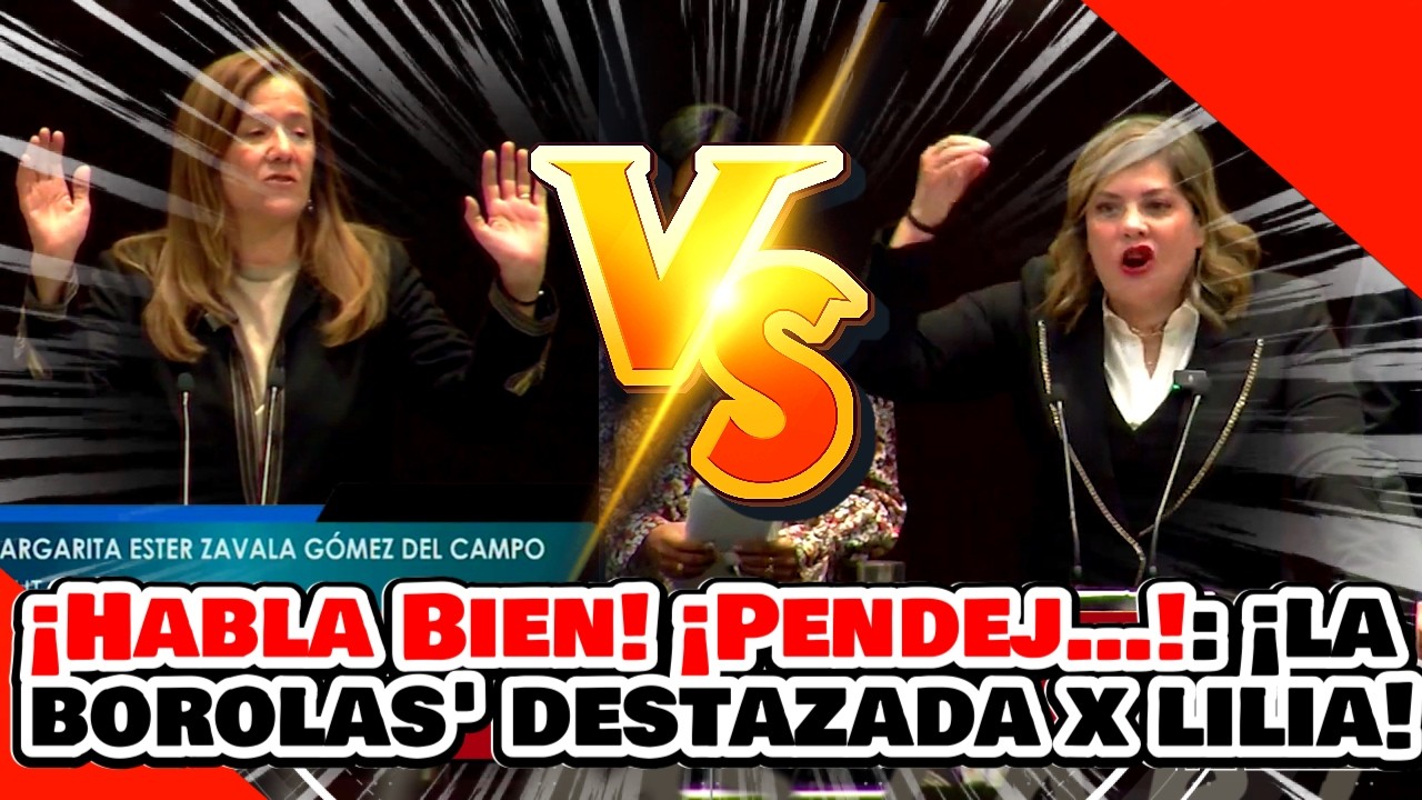 ¡HABLA BIEN! ¡PENDEJ…!: ¡’La ESPOSA del BOROLAS’ es DESTROZADA por ...