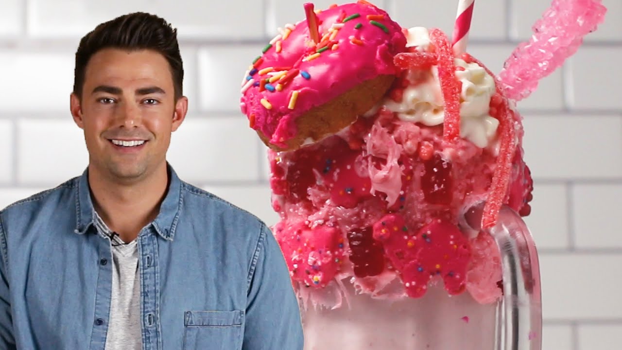 Mean Girls Pink Milkshake As Made By Jonathan Bennett | Tasty