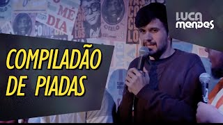 Compilado Piadas Rápidas - Luca Mendes - JOKES