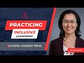 How to practice inclusive leadership  professor wei zheng