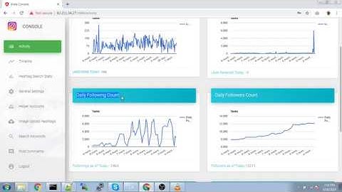 Instagram Automation Tool