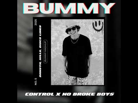 Dansyn HILLS Disco Line Control X No Broke Boys Bummy Mashup Edit