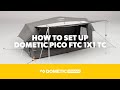 Dometic Pico充氣雙人氣柱帳篷(官方直營) product youtube thumbnail