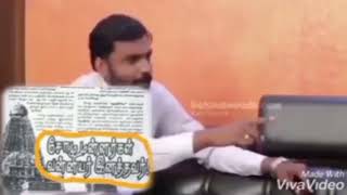 Great King Raja Raja Cholan Is Vanniyar Caste