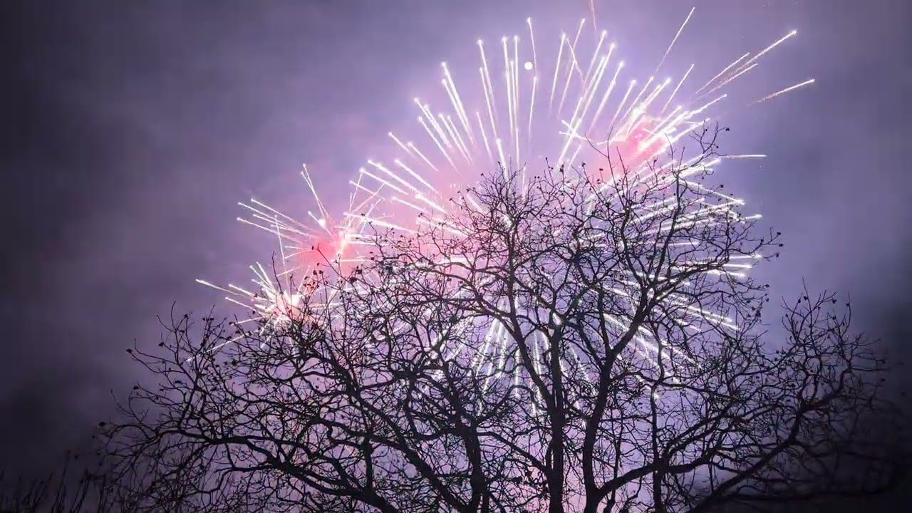 New Year Fireworks | Interlaken | Switzerland