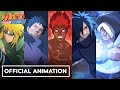 Naruto mobile  ninja recruitment cgi animation intro part 4 quality