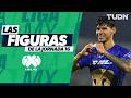 🌟⚽️ Las FIGURAS de la J16: Memote Martínez y Robert Morales brillan con sus GOLAZOS Y PUMAS | TUDN