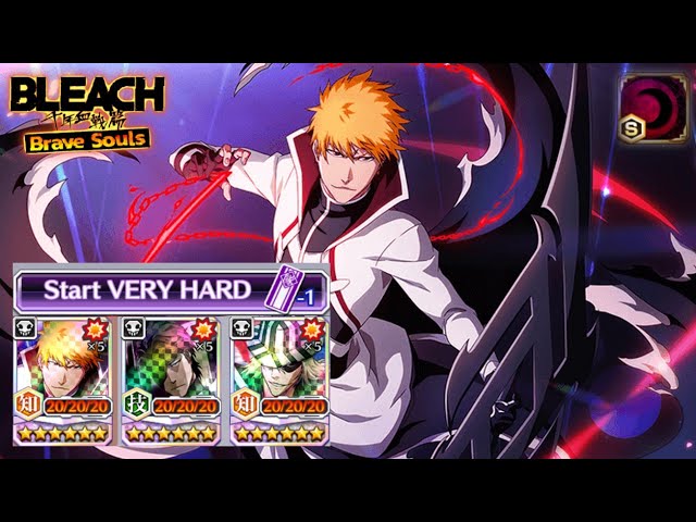 1st time clearing Senkaimon : r/BleachBraveSouls