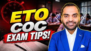 How to Clear ETO COC Exam | Complete Preparation Strategy