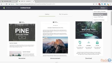 Advanced Infusionsoft Implementn : Create a Custom Conf Link inside Campaign Builder | packtpub.com