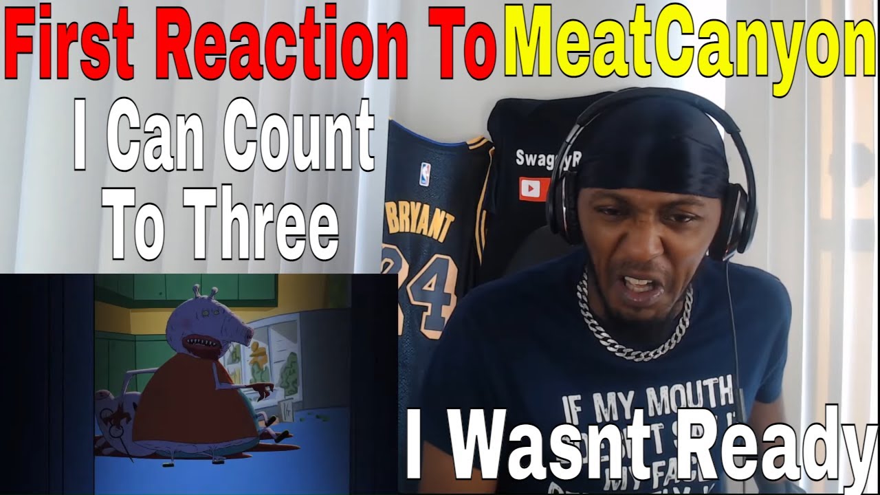 First Time Reacting To MeatCanyon I Can Count To Three YouTube