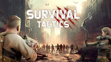Survival Tactics: Zombie RPG Game Android Gameplay
