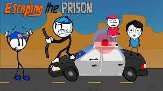 HENRY STICKMAN Escaping the Prison Full Gameplay | Khaleel and Motu screenshot 4