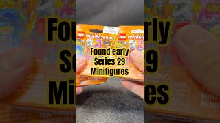 ASMR opening of Series 29 Minifigures I found early. Let’s see what we got. #lego #minifigures