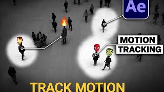 Motion Tracking in After Effects |TrackMotion Tutorial
