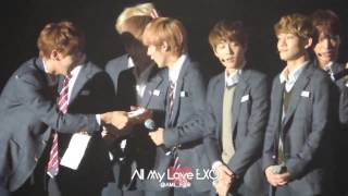 131003 STAY G6 찬열이의 휴지 나눔 (feat. 크리스의 도움)_22_동영상 고