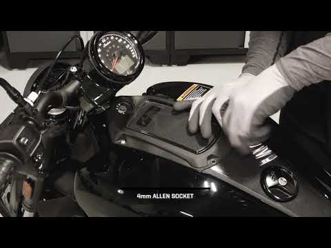 FTR 1200 Sport Collection Installation - Indian Motorcycle