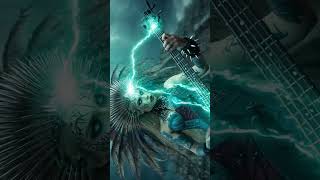 Maya Heavy Metal Bass 🔥 Electric Bass + Violin | AI Generated #shorts