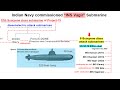 Indian Navy launched INS Vagir 5th Scorpene class submarine | Internal Security UPSC Current Affairs