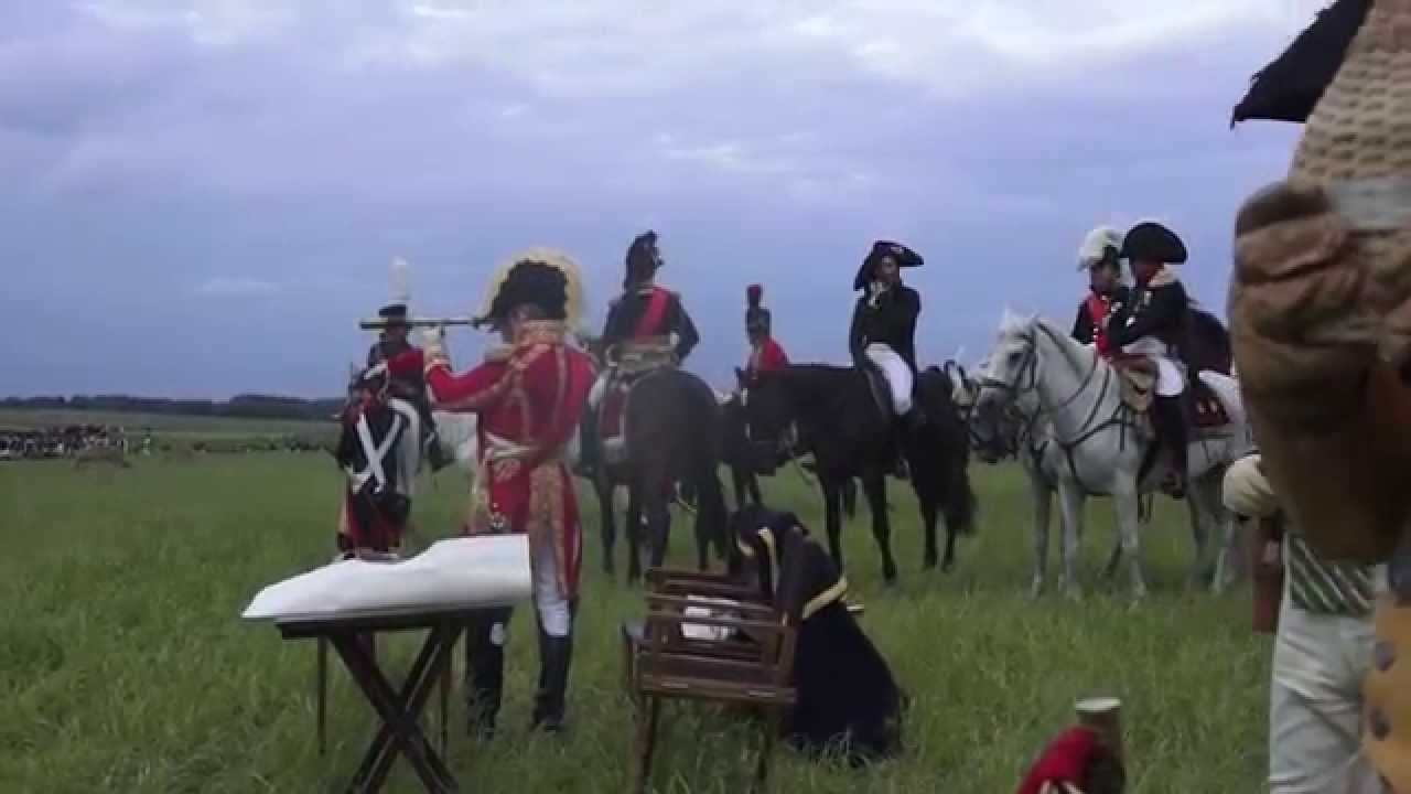 Au coeur de la bataille de Waterloo. 19 et 20 juin 2015 / Inside the battle.