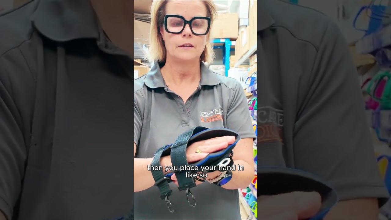 Active Hands How-To: Hold Small Items With Ease (Makeup, Toothbrush, Brush & More)