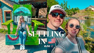 Settling in  | Vlog