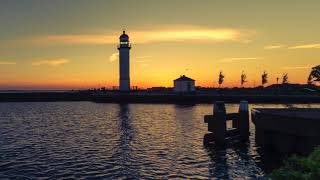 [TIMELAPSE] Sunset in Hellevoetsluis, The Netherlands