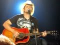 Brad Paisley - Whiskey Lullaby live at Lisebergshallen Gothenburg 27/8 2011