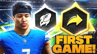 Madden 23 Face of Franchise! My First Game! Ep.2