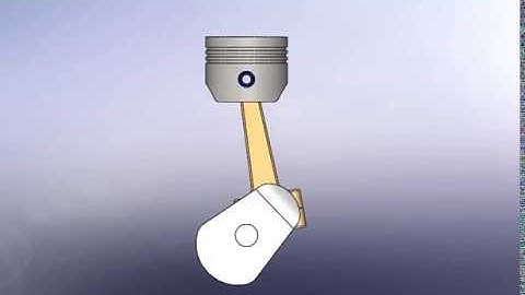 Simulation on a Piston Assembly