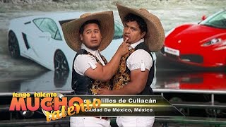 Los Pelillos De Culiacán - Comediantes - Ttmt 18 Cuartos De Final