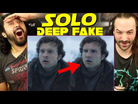 Harrison Ford in Solo: A Star Wars Story [DeepFake] - REACTION!