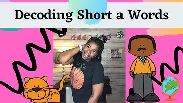 Decoding short a (cvc) words for kindergarten and first grade students