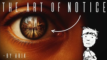 THE ART OF NOTICE AND OBSERVATION | 99% fail this observation test