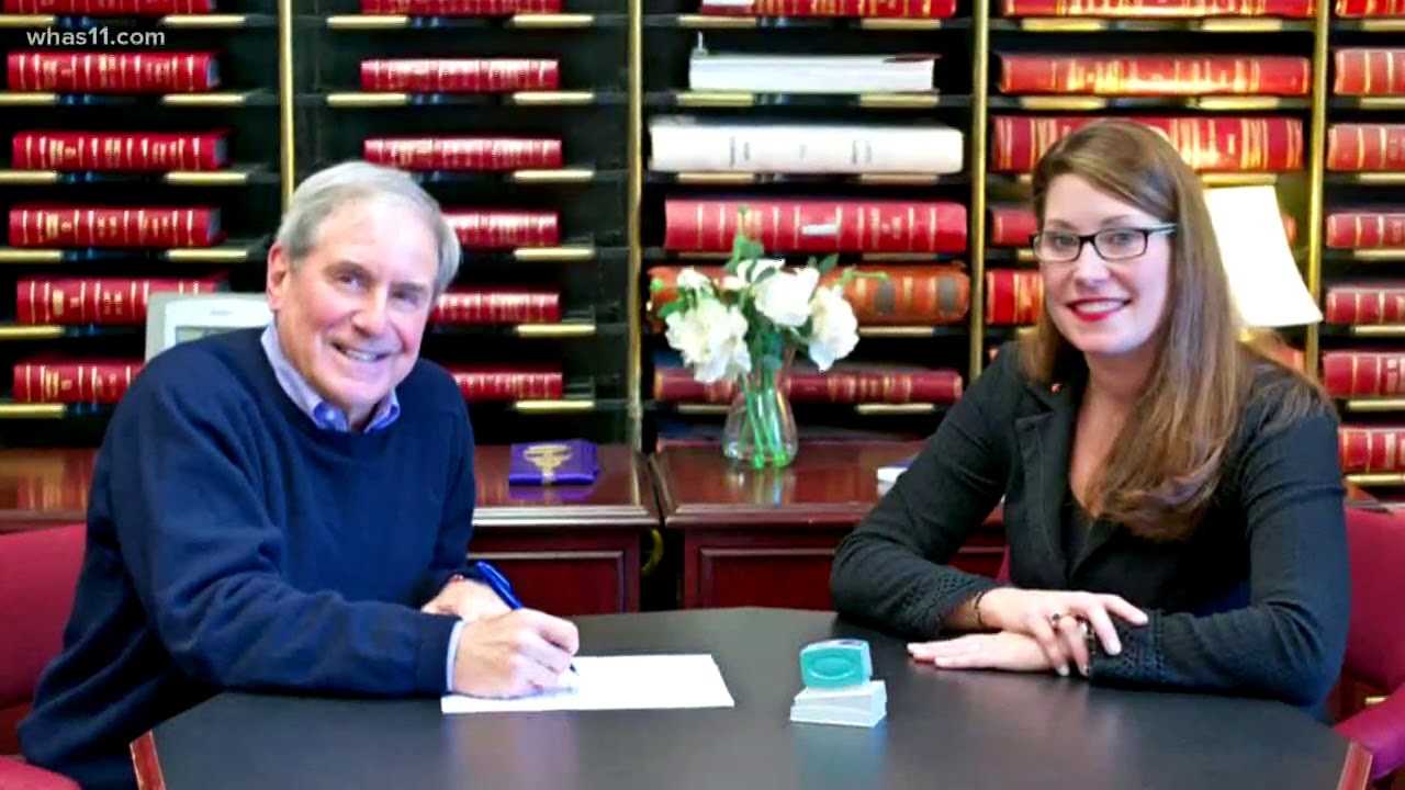 Congressman John Yarmuth files paperwork for re-election