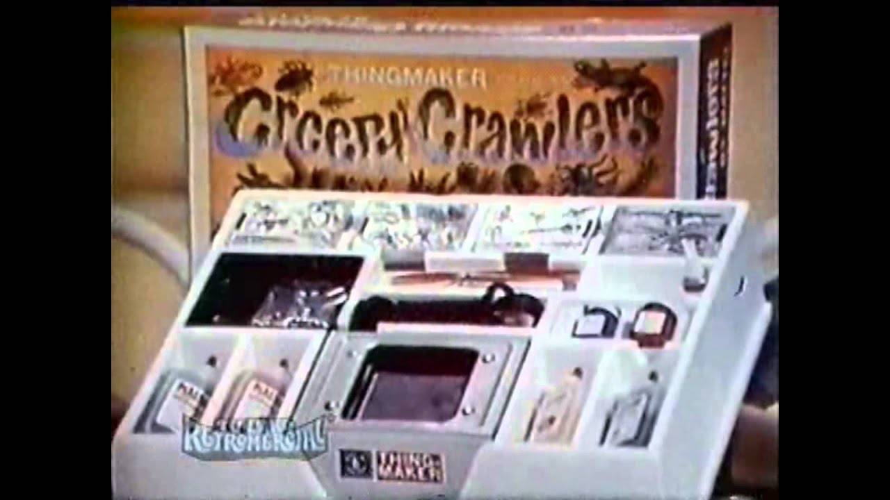 Creepy Crawlers Commercial - YouTube