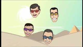 Wobbly Camel (Wiggly Animation)