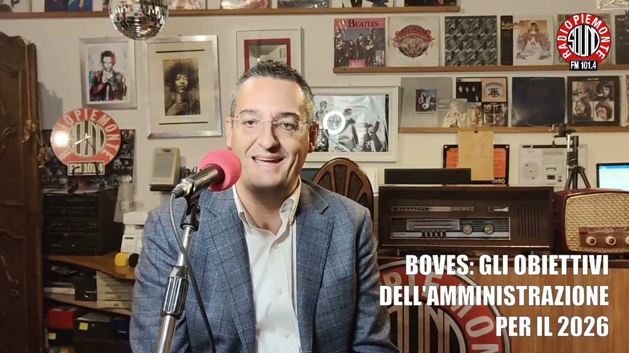 Che 2026 sarà per la città di Boves? Ne parla il Sindaco Matteo Ravera