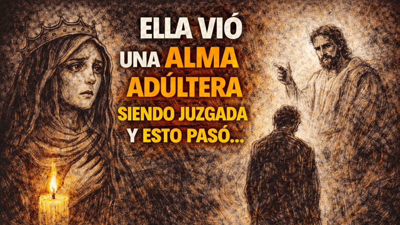 Lo que Santa Brígida vio en el Juicio de un Adúltero