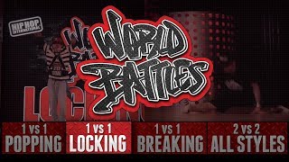 Roma - Russia vs Locking Ding - China | HHI's 2018 World Locking Battles Top 16