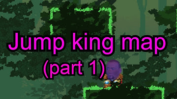 Getting over it but its the jump king map (part 1)