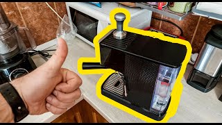 No water after tank got empty -QUICK FIX - any coffee machine - AIRLOCK - The plastic bag method
