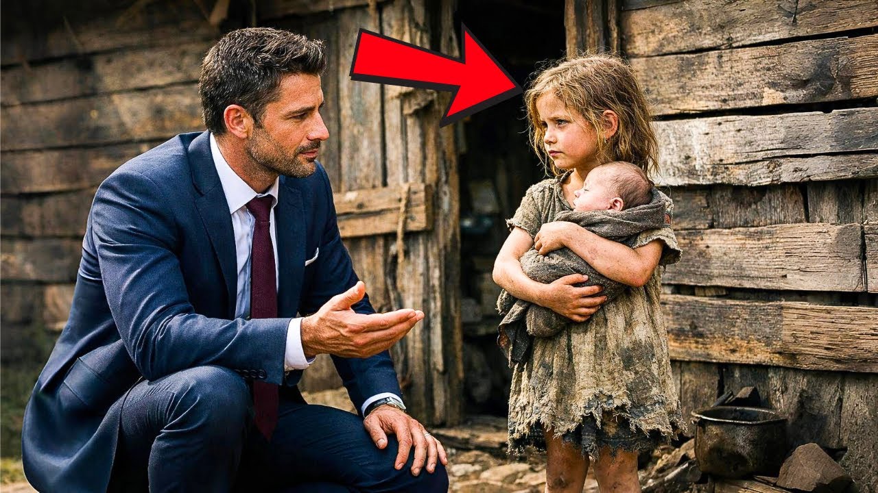 MILIONÁRIO NÃO PODIA TER FILHOS, MAS AO ENCONTRAR DUAS CRIANÇAS ABANDONADAS TUDO MUDOU PARA SEMPRE