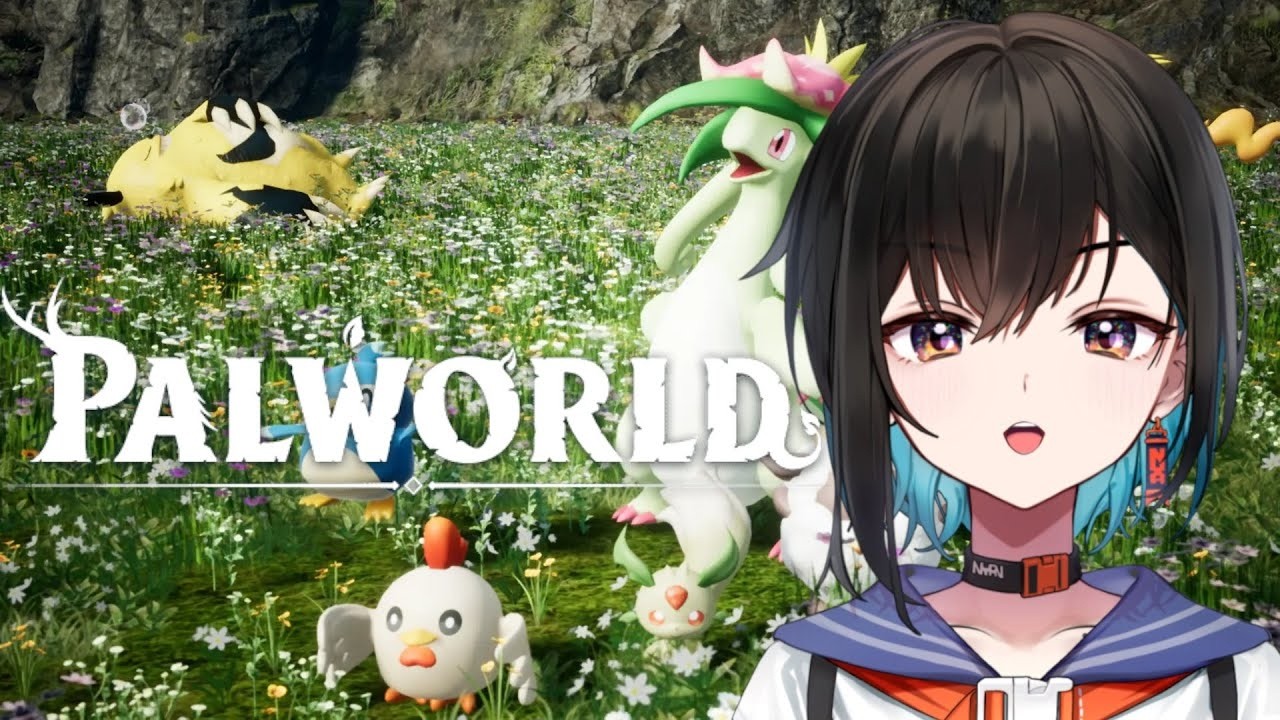 【PALWORLD】忘れ去られた鬼頭ヶ島、どうなった？【鬼頭みさき/ぶいぱい】