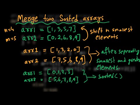 5.MERGE TWO SORTED