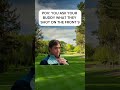 We all know someone like this ⛳️😂 #golf #golfer #golfing #meme #memes #trending #subscribe #viral